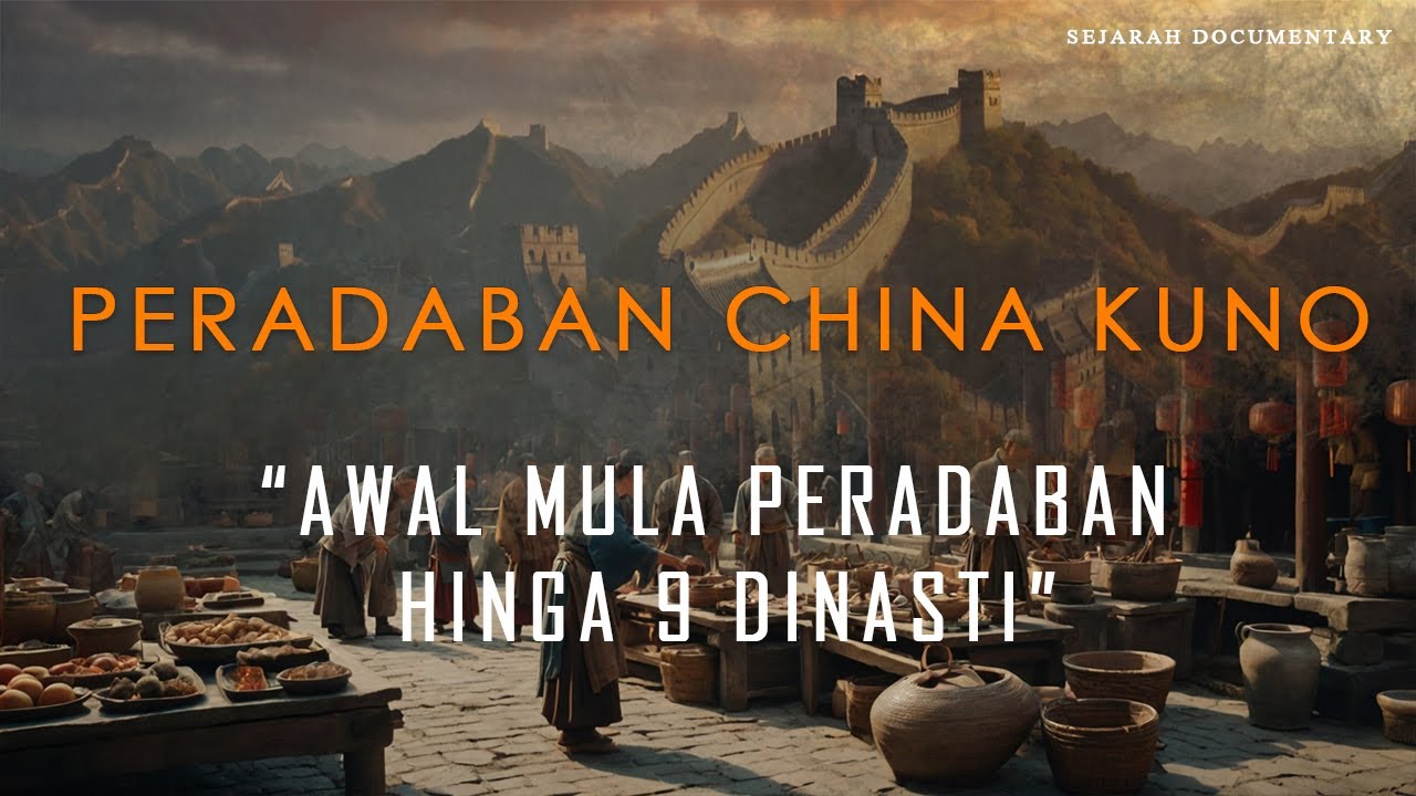 Peradaban Cina Kuno Misteri, Inovasi, dan Kekaisaran yang Tak Terkalahkan!!!