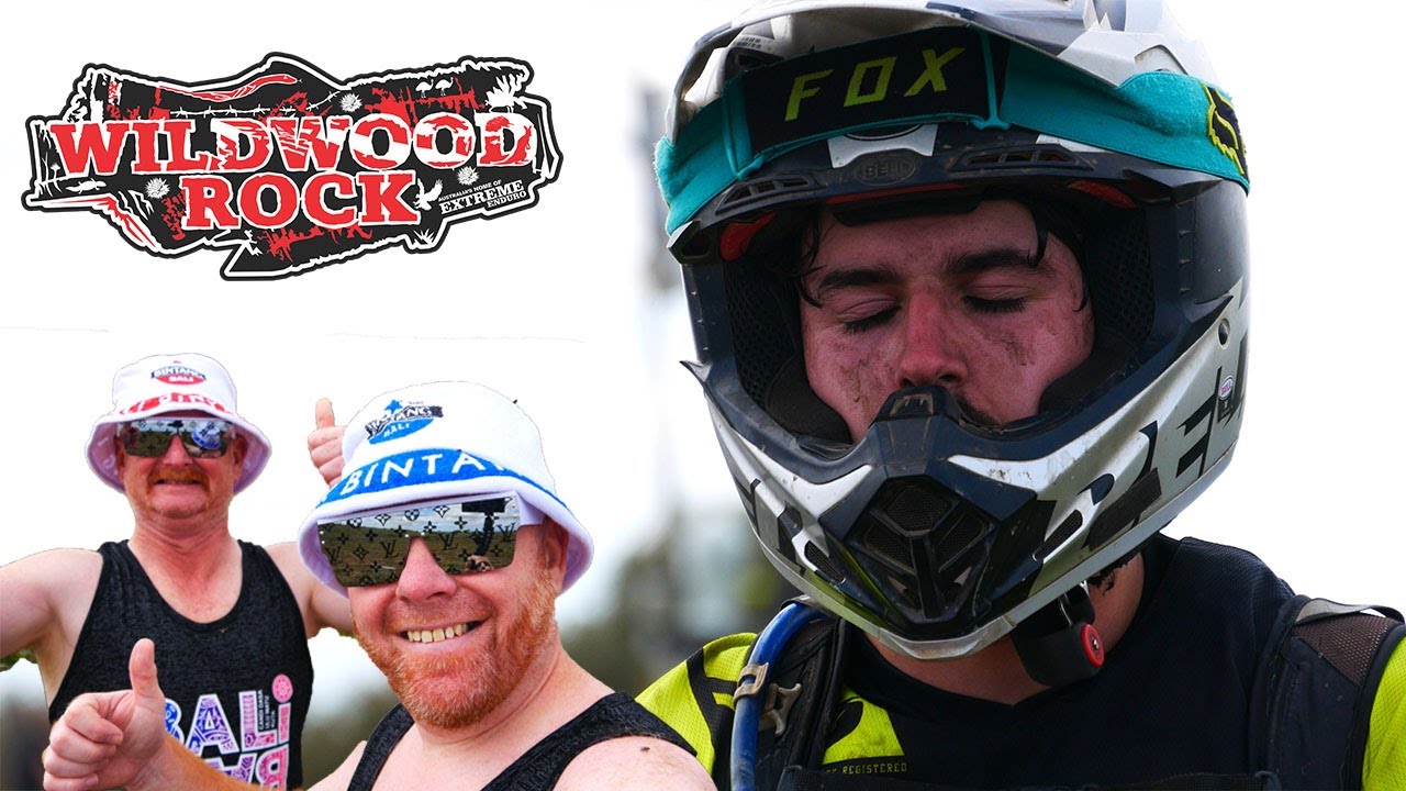 Wildwood Rock Extreme Enduro 2024. Bogan Vlog