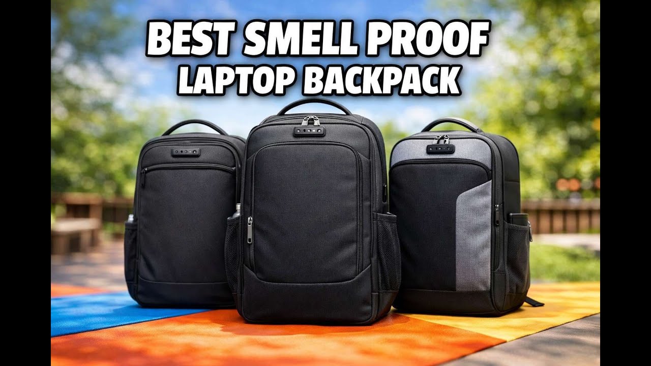 Best Smell Proof Laptop Backpack 2026 🧳💨 Top Picks & Honest Reviews