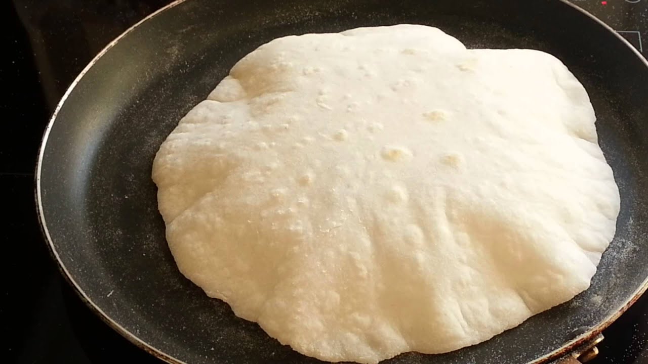 خبز التورتيا بالارز (الخالي من الجلوتين او الغلوتين)