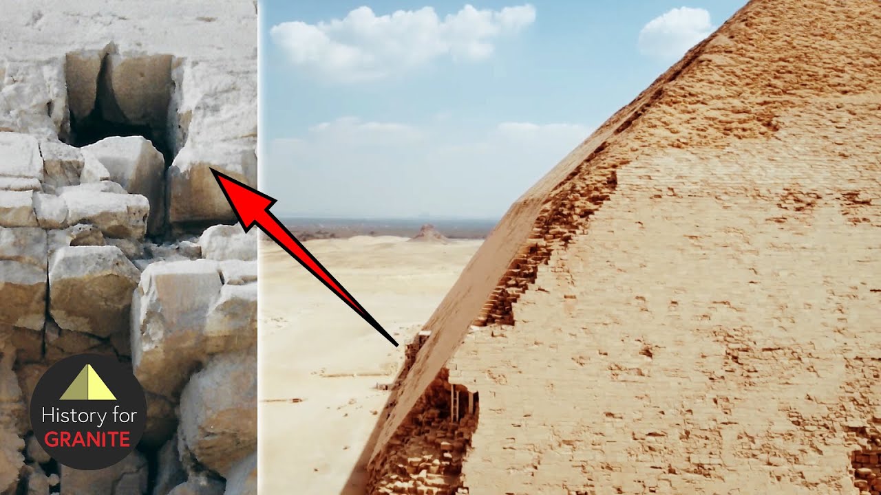 Vanishing Clues of the Bent Pyramid