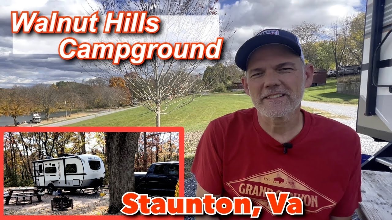 Walnut Hills Campground Review!  RV Site Tour, Amenities & What To Do In The Area!