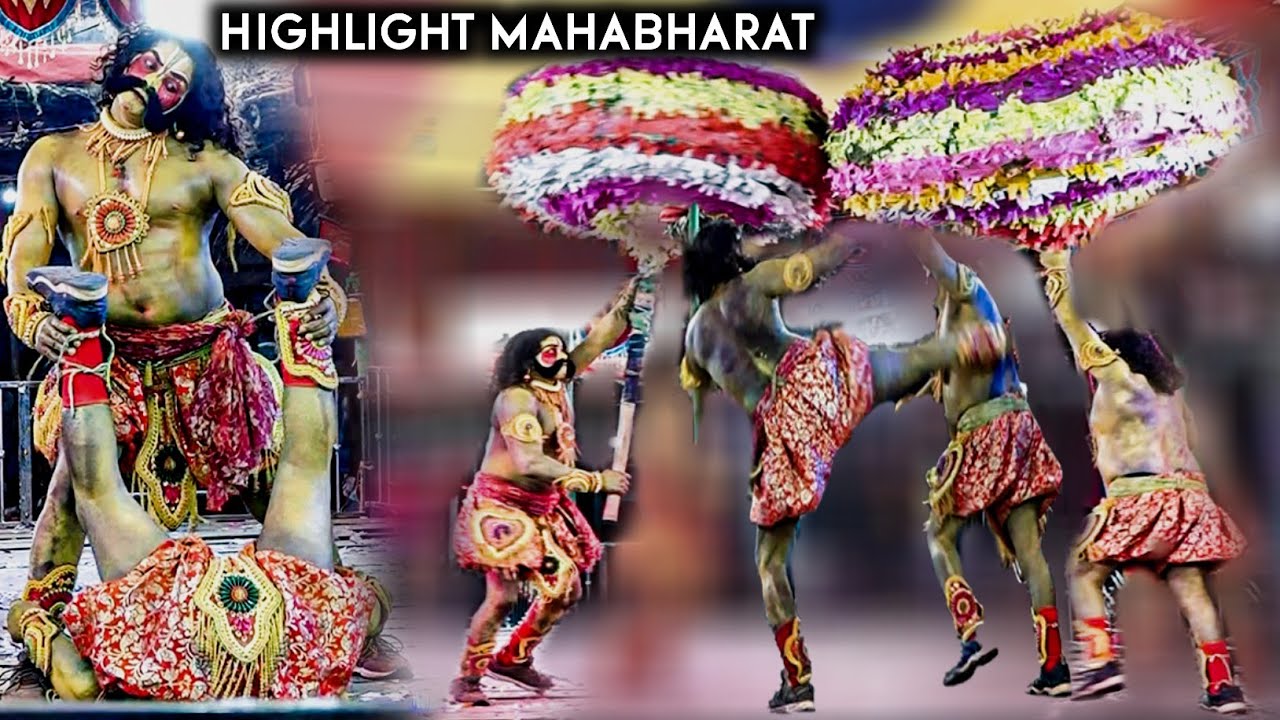 ଭୀମ ଢୁସା ଯୁଦ୍ଧ / Ganjam Highlight Bhima Dhusa / Jayapur Mahabharata /Sanjaya Kumar Bisoyi Mahabharat