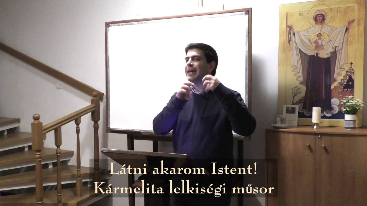 Béri László Renátó OCD katekézise Keresztes Szent Jánosról 3. rész