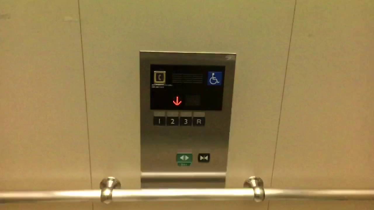 ゆめタウン行橋のエレベーター (新館のみまとめ) Mitsubishi elevator