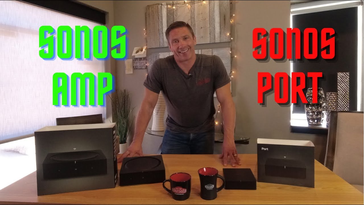 «Sonos Amp или Sonos Port: какой из них нужен ВАМ?»