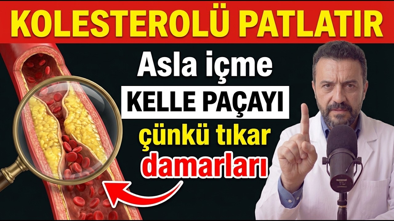 Kelle Paça Şifadır Ama İçine Bunu Koyarsan Damarları Tıkar!