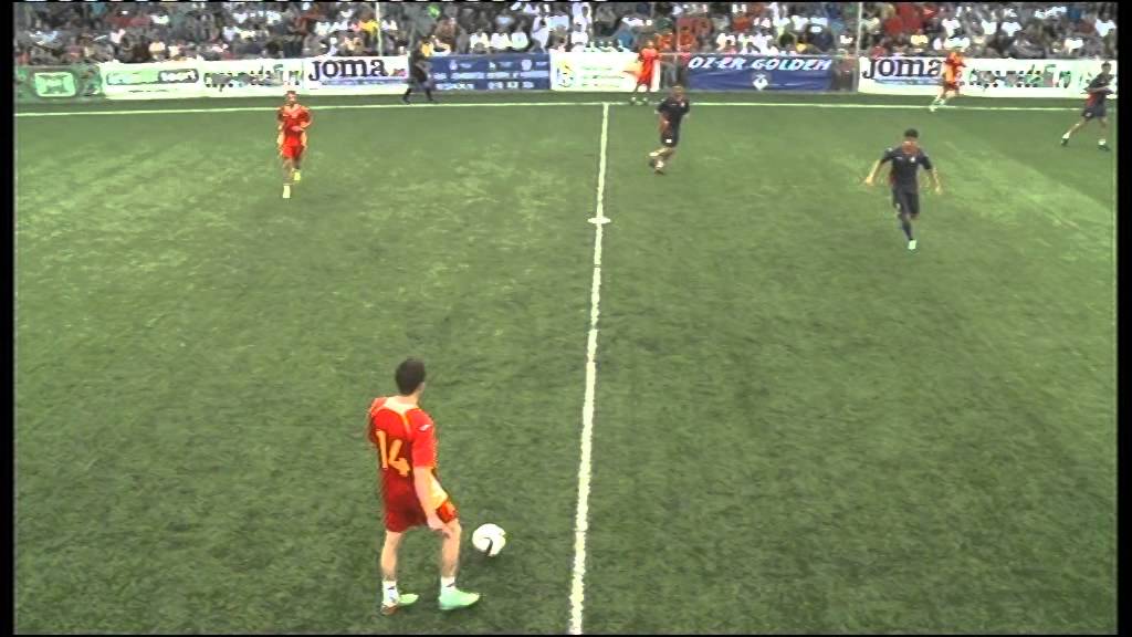 Finala CN de minifotbal 2014: Design Construct Brasov - Ploiesti 2010 1-1 (2-3 d.l.d) [partea 3]