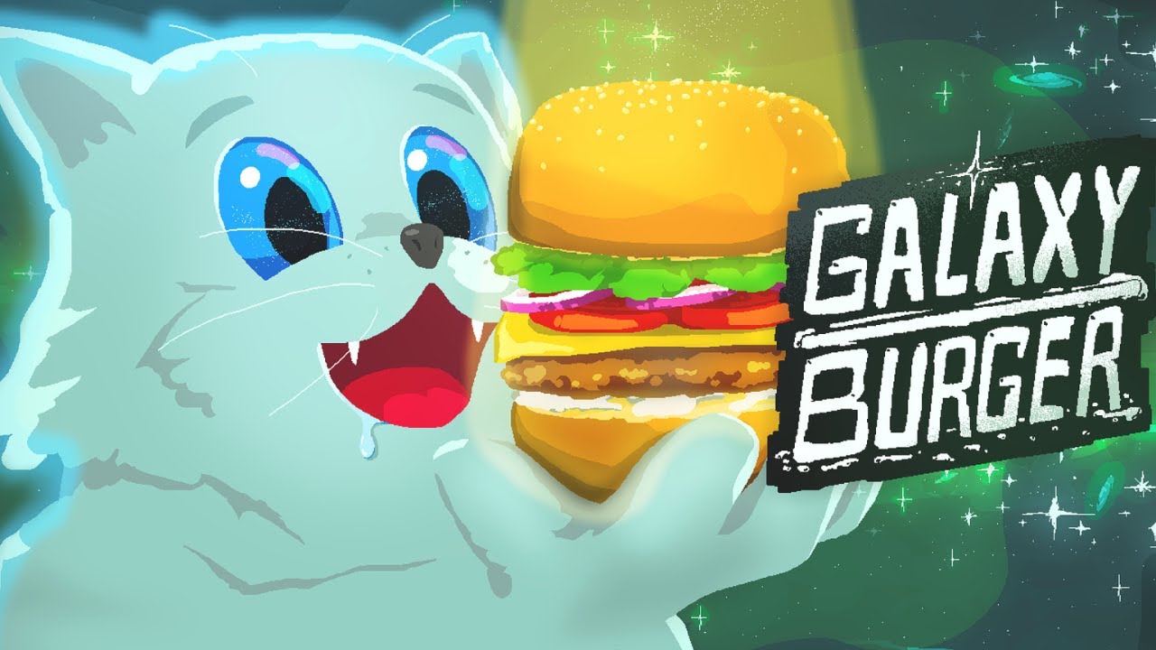 Galaxy Burger - First 10 minutes of Gameplay