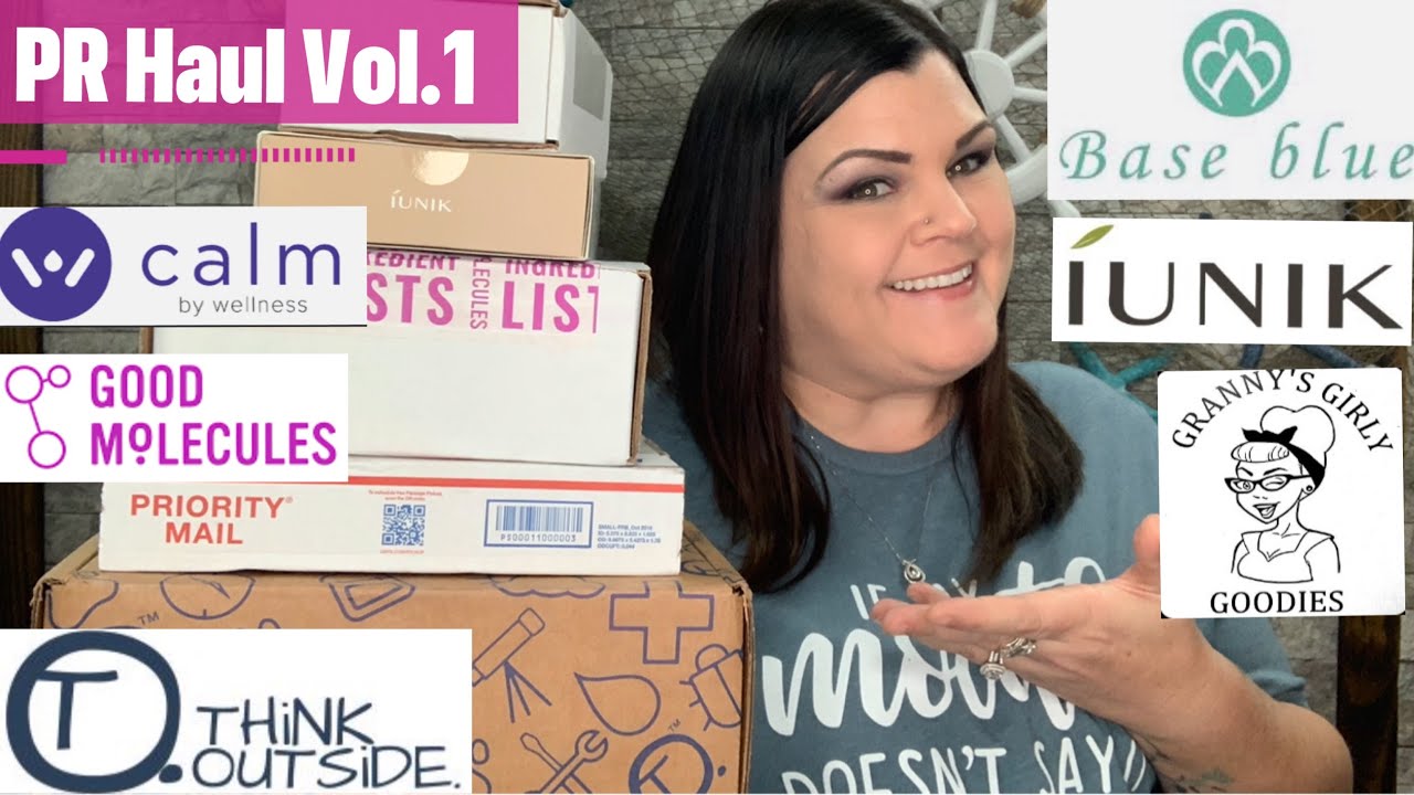 PR Haul // Unboxing Video Vol.1