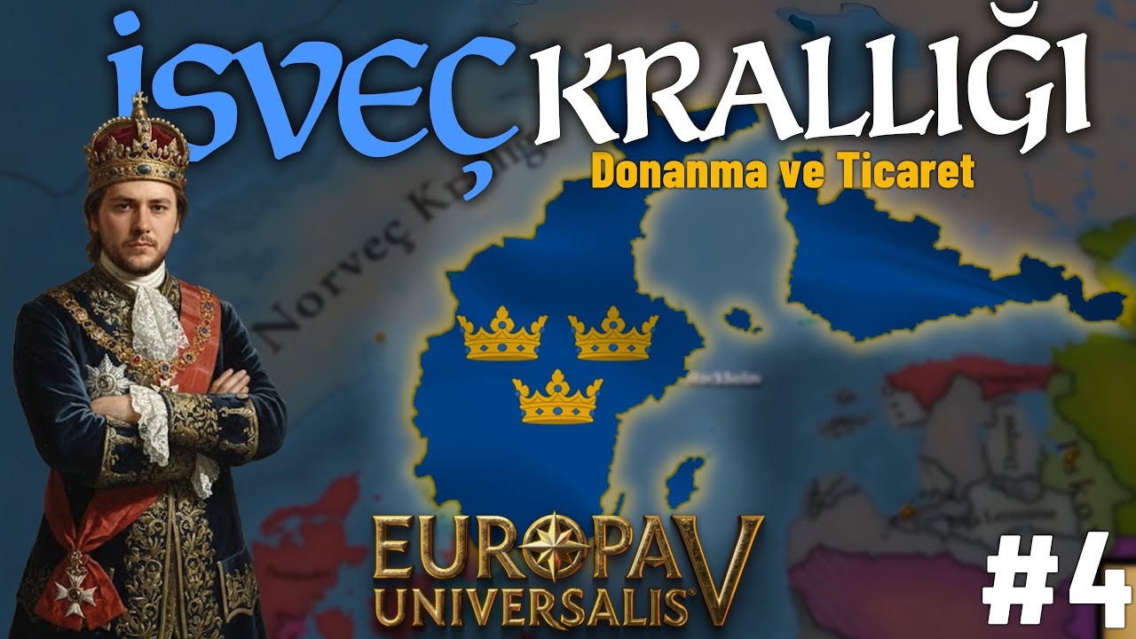 ORDULAR İLK HEDEFİNİZ BALTIKLAR! |  EU5 | İSVEÇ KRALLIĞI #4