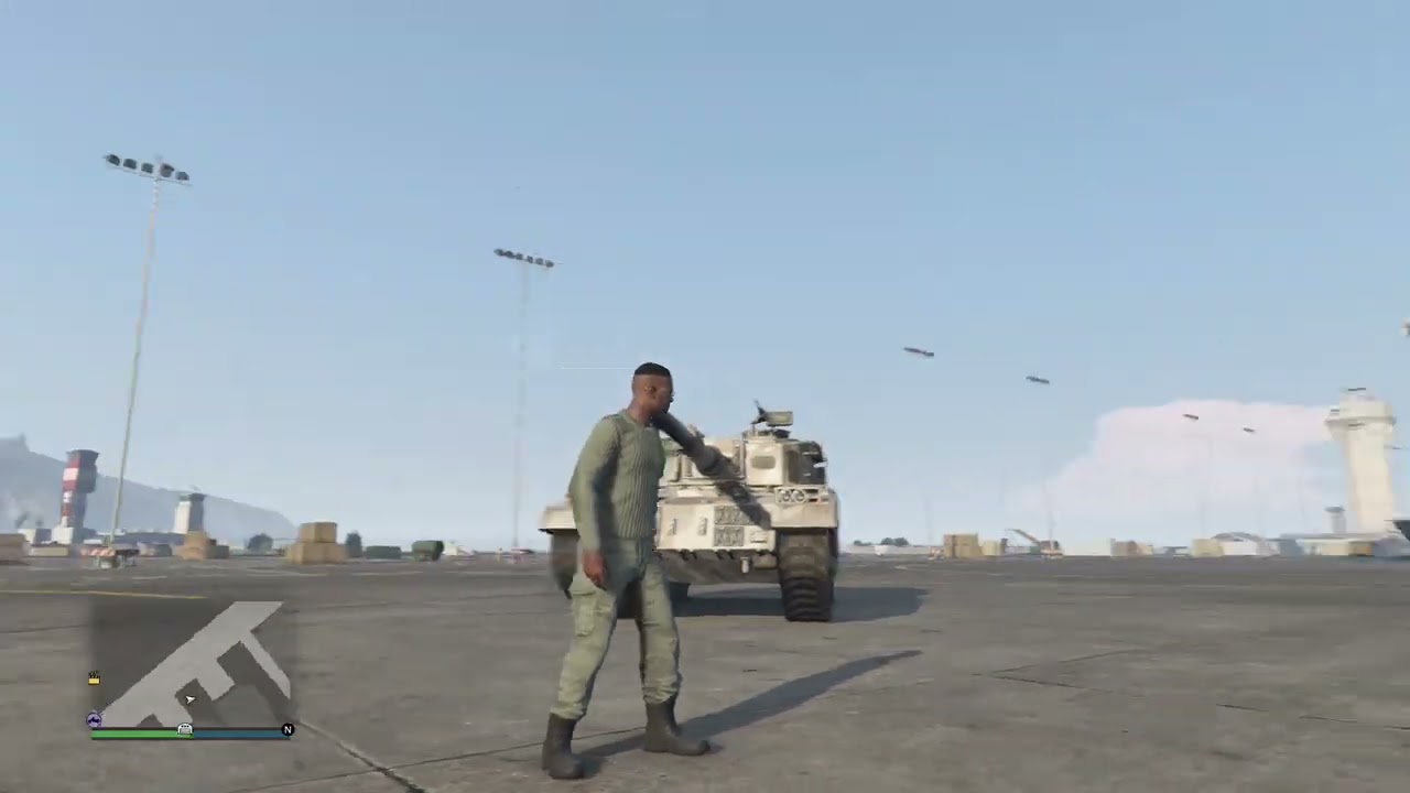 Just joined the GTA online and mercenaries kill me for no reason