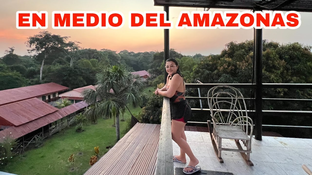 Así fue nuestra EXPERIENCIA en un lodge en IQUITOS | Amazon Camp día 01