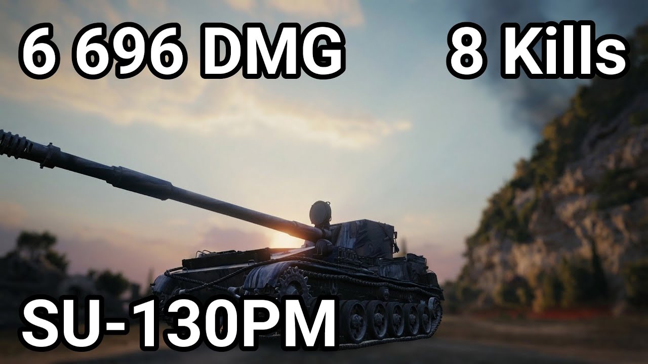8 KILLS — THE ILLEGAL GHOST MASSACRE! | World of Tanks 2.2