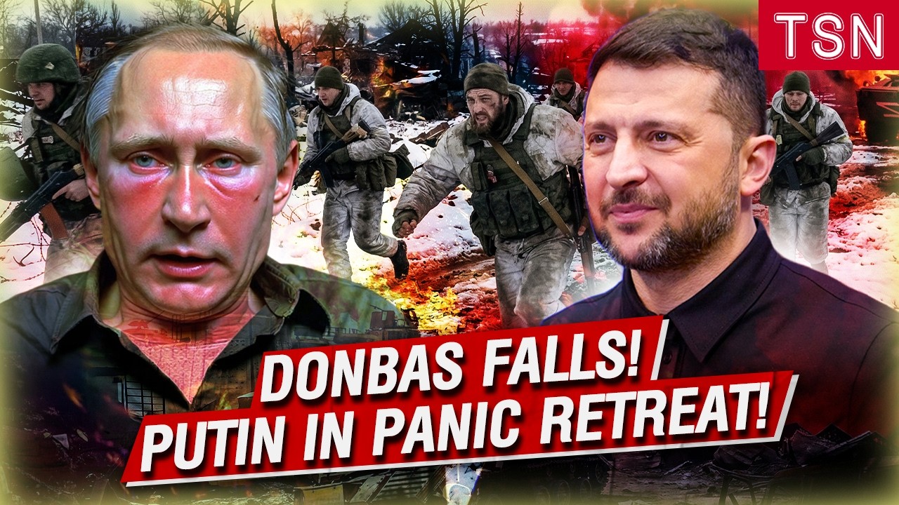 PUTIN’S BIGGEST DEFEAT IN THIS WAR! DONBAS FINALLY LOST — UKRAINIAN ARMY DID THE IMPOSSIBLE!