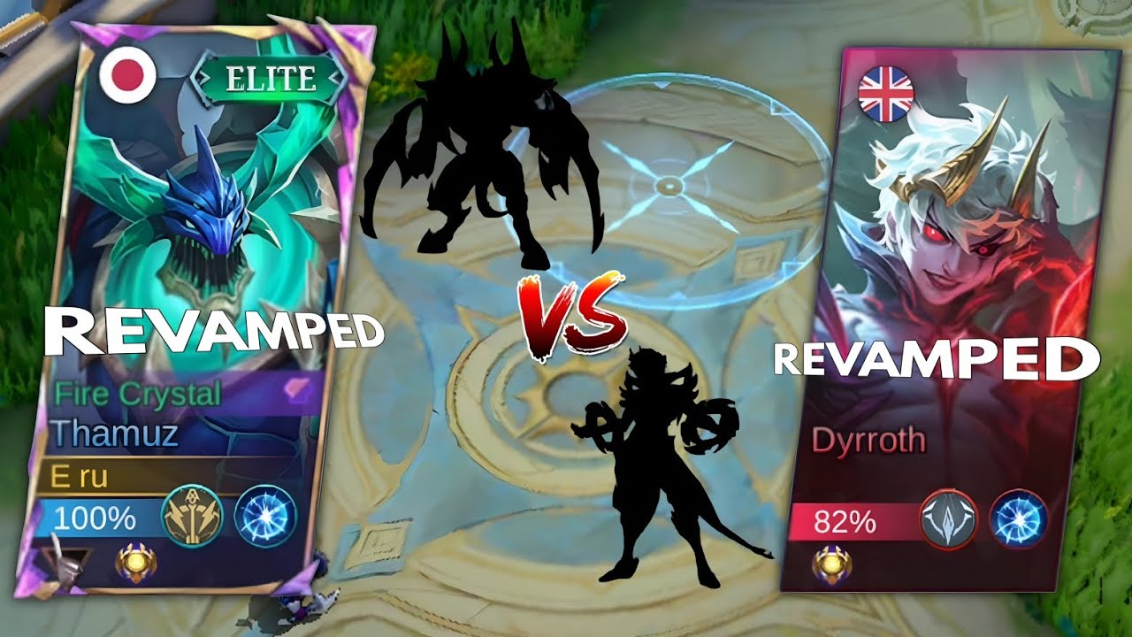 THAMUZ REVAMP VS DYRROTH REVAMP — Who's the Real King Of Abyss? 