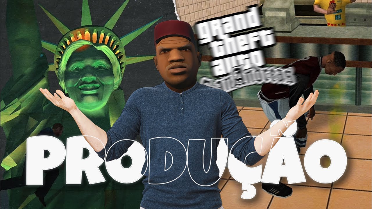 A CONTURBADA PRODUÇÃO do GTA San Andreas