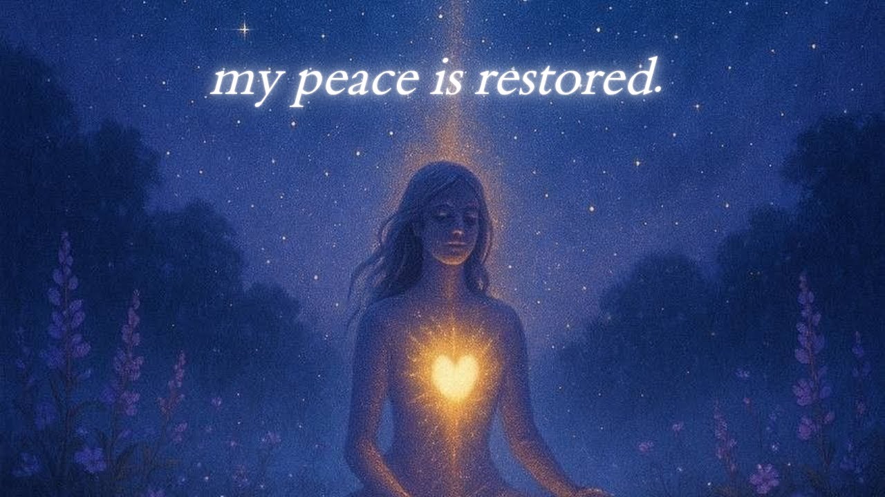 ⊹ quick and powerful nervous system reset (safe to loop) ⊹
