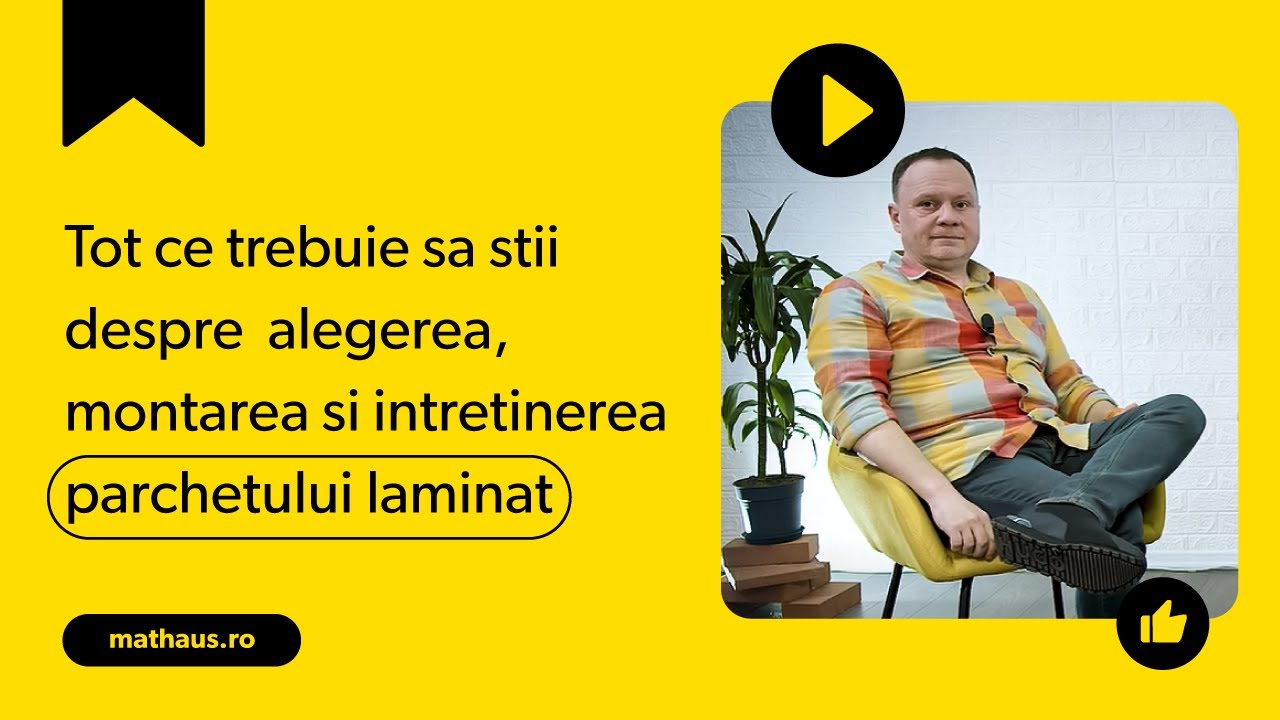 Tot ce trebuie sa stii despre alegerea, montarea parchetului laminat si intretinerea lui