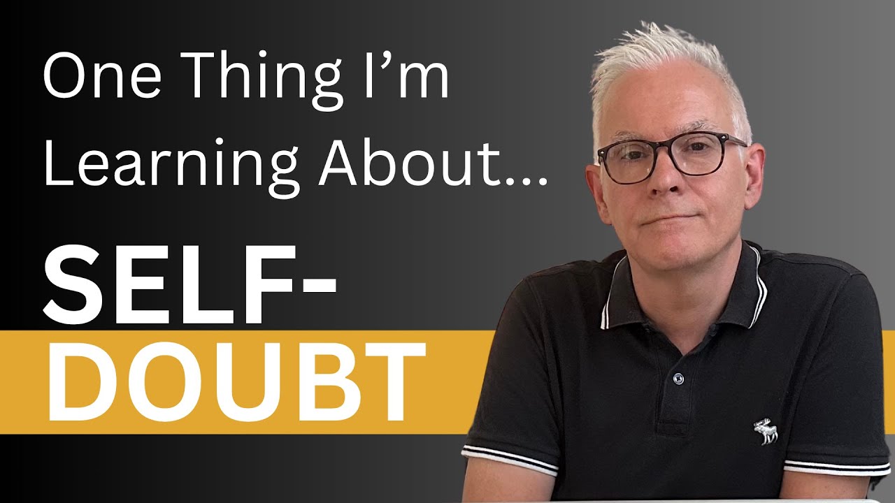 One Thing I'm Learning About Self Doubt (That Changed How I Show Up Online)