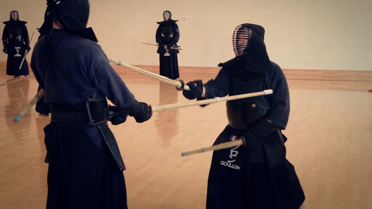 1st European Musashi Kai Kendo Nito Seminar Promo