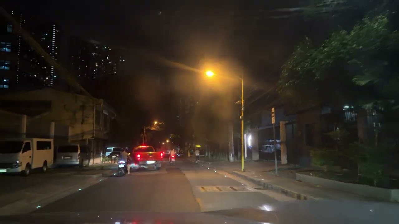 Exploring Rhode Island Streets at Night