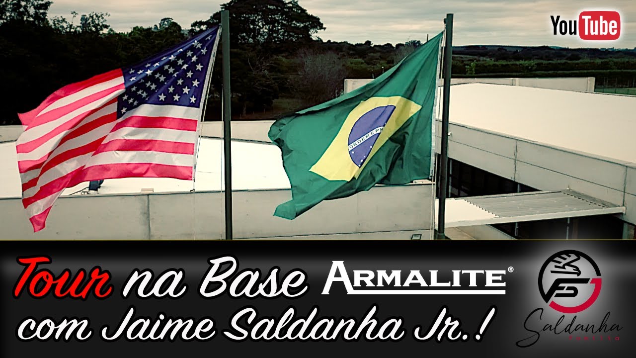 Tour na Base Armalite com Jaime Saldanha Jr