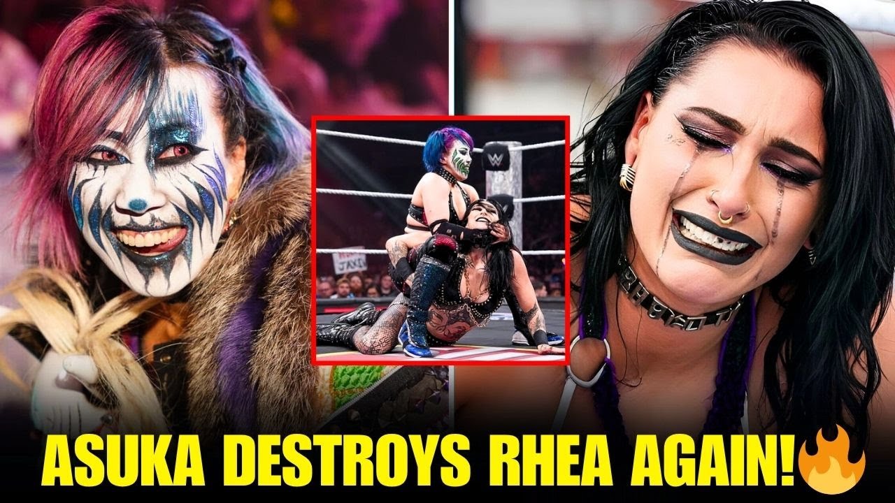 ASUKA SNAPS! The Empress Of Tomorrow ATTACKS Rhea Ripley In Vicious RAW Beatdown!
