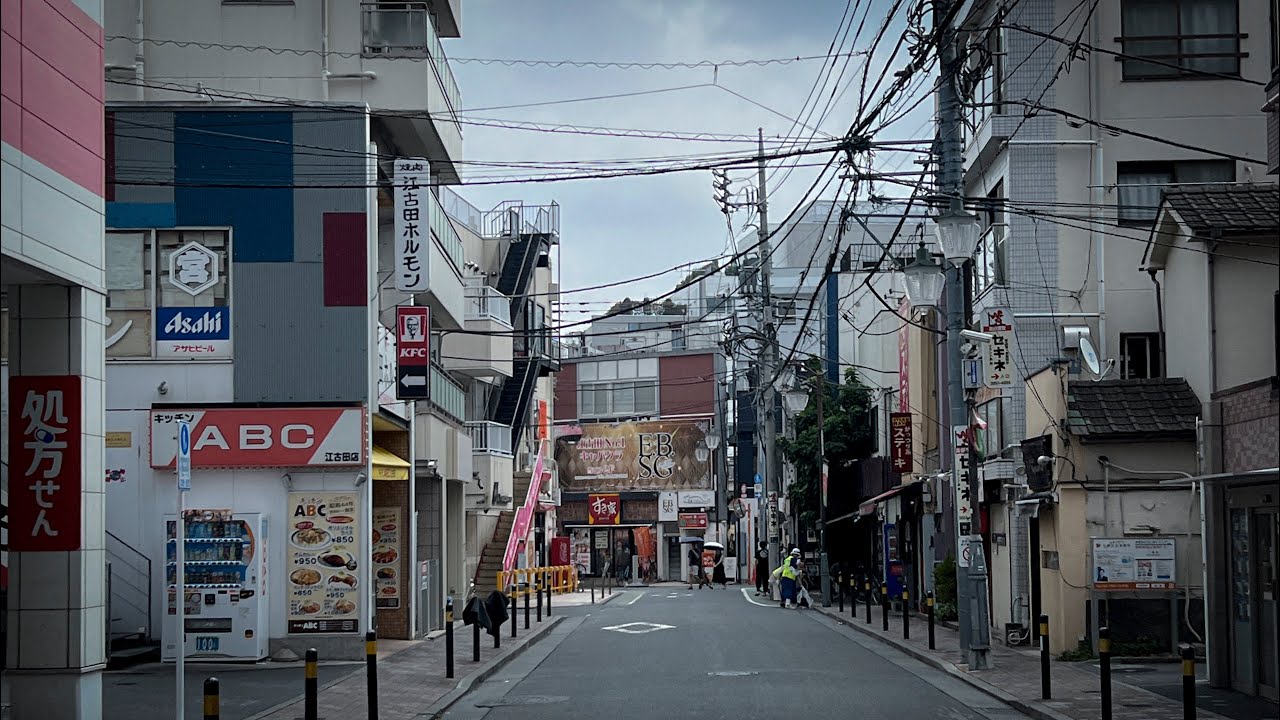 REAL WALK TOKYO: 2 Hours of Local Life in Ekoda (4K HDR japan 2025)