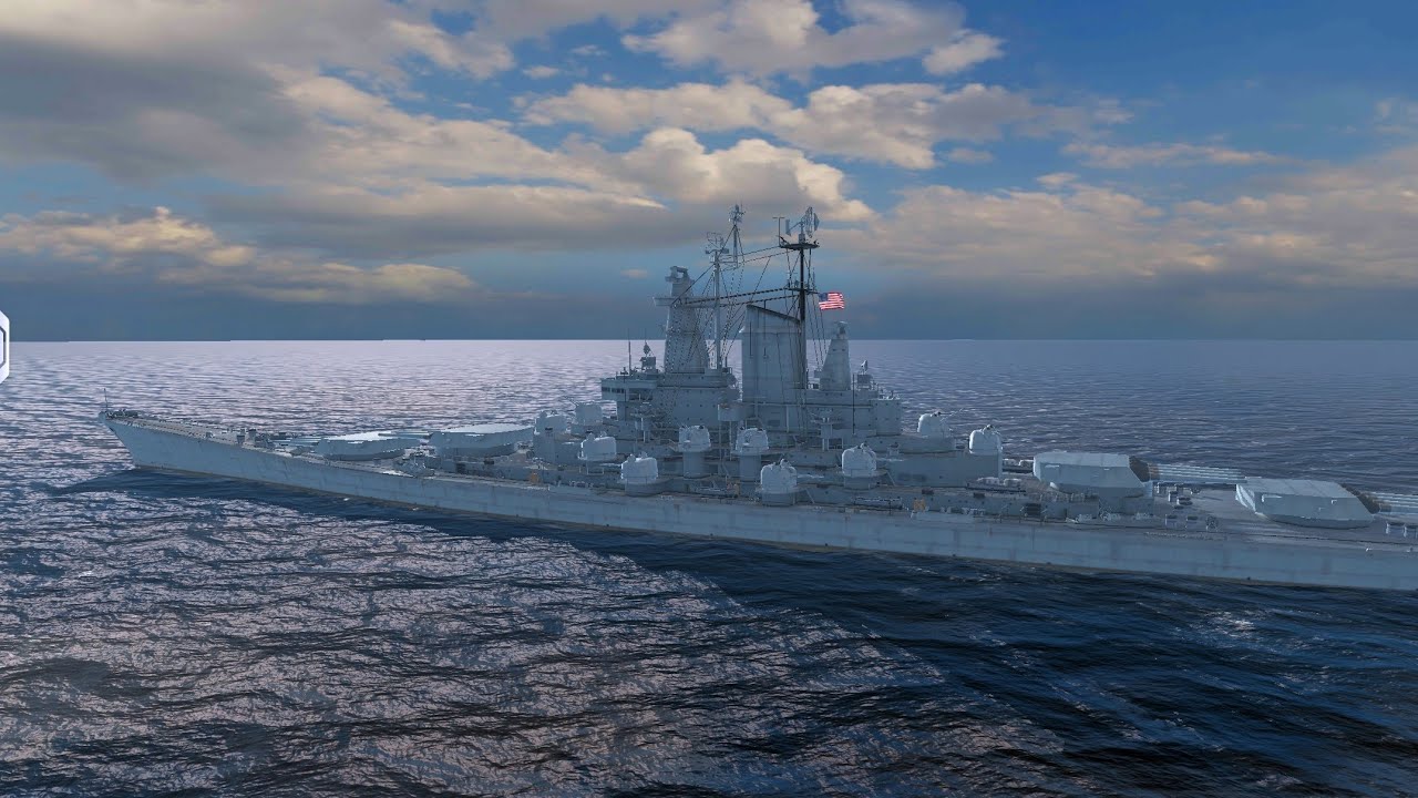 Maine ⭐ 🇺🇲  supership gameplays - World of Warships Blitz