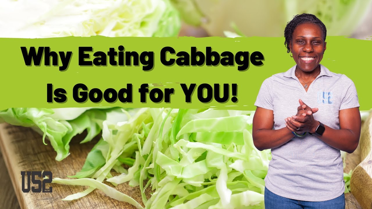 Reasons Why Cabbage Is Good for YOU!!! | Rochelle T Parks