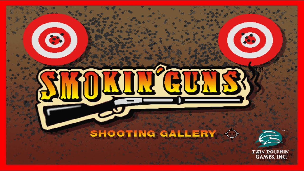 Smokin' Guns - Shooting Gallery (1993) PC
