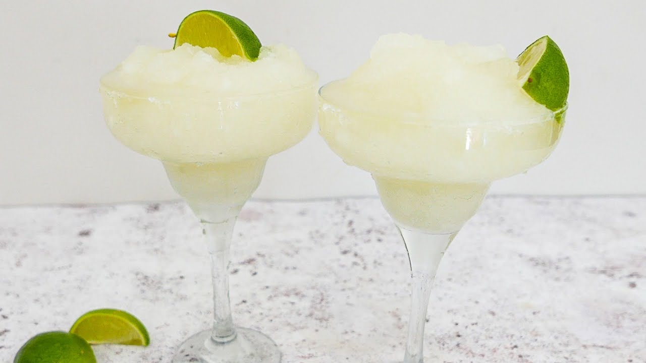 Classic Frozen Margarita Cocktail Recipe