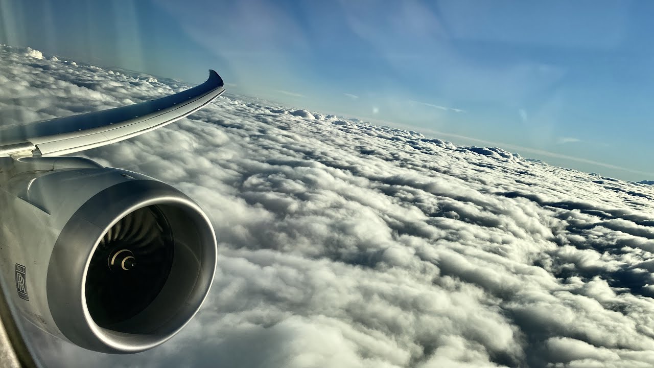 Air Europa 787-9 Takeoff Madrid