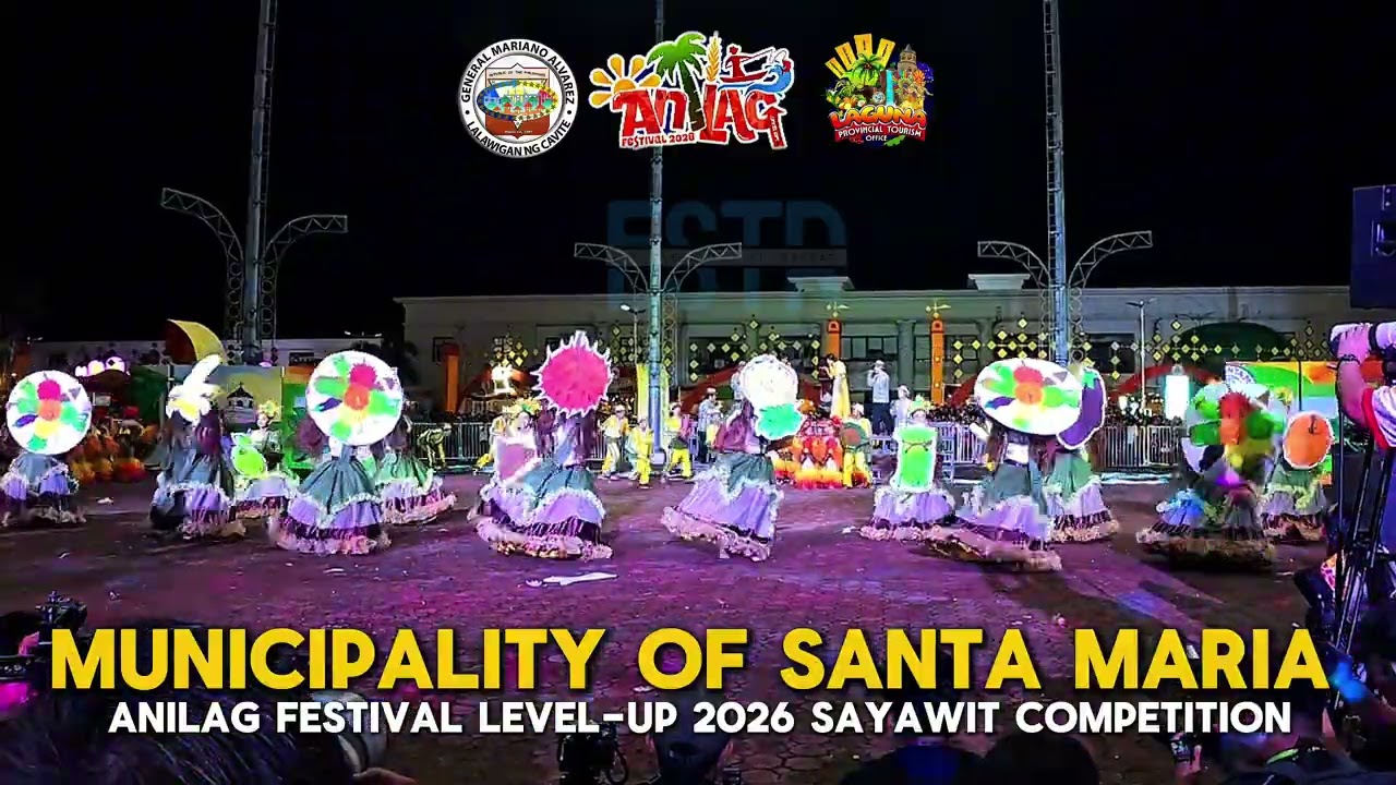 𝗔𝗡𝗜𝗟𝗔𝗚 𝗙𝗘𝗦𝗧𝗜𝗩𝗔𝗟 𝗟𝗘𝗩𝗘𝗟-𝗨𝗣 𝟮𝟬𝟮𝟲 |  𝗦𝗔𝗬𝗔𝗪𝗜𝗧 𝗣𝗘𝗥𝗙𝗢𝗥𝗠𝗔𝗡𝗖𝗘 𝗕𝗬 𝗧𝗛𝗘 𝗠𝗨𝗡𝗜𝗖𝗜𝗣𝗔𝗟𝗜𝗧𝗬 𝗢𝗙 𝗦𝗔𝗡𝗧𝗔 𝗠𝗔𝗥𝗜𝗔