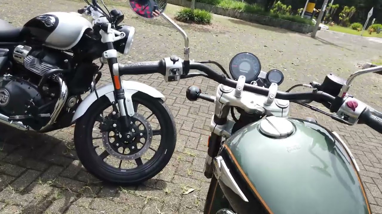 Super Meteor 650 😎/Piston A Tope