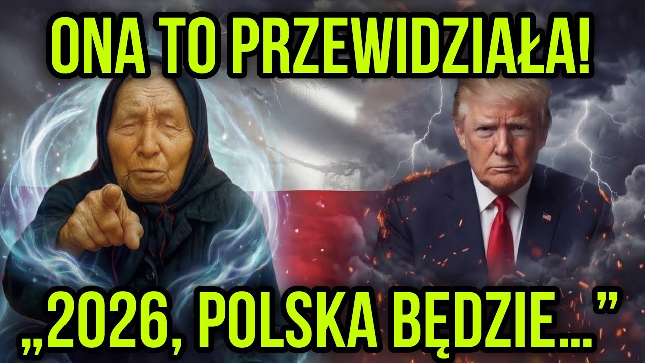 Przepowiednie Baby Vangi Na 2026 Rok Dotyczące Trumpa I Polski Ujrzały Światło Dzienne