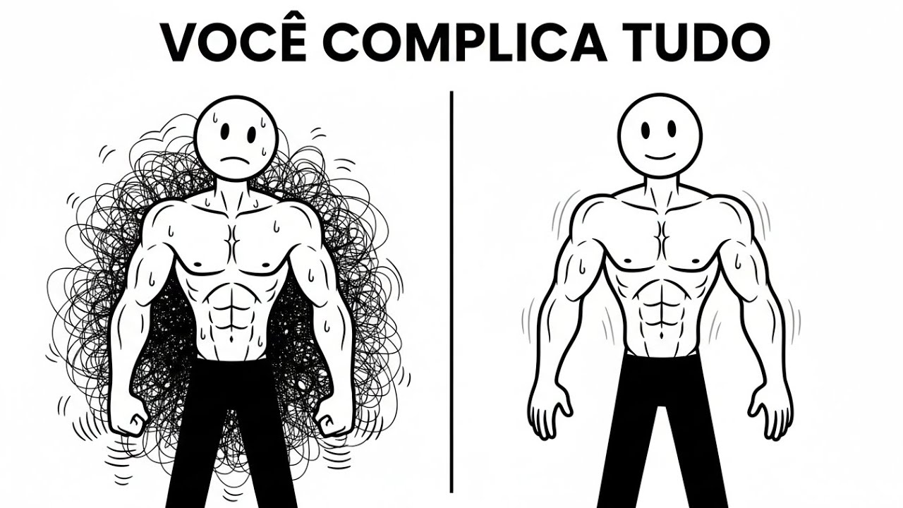 O treino mais simples que finalmente gera transformação real