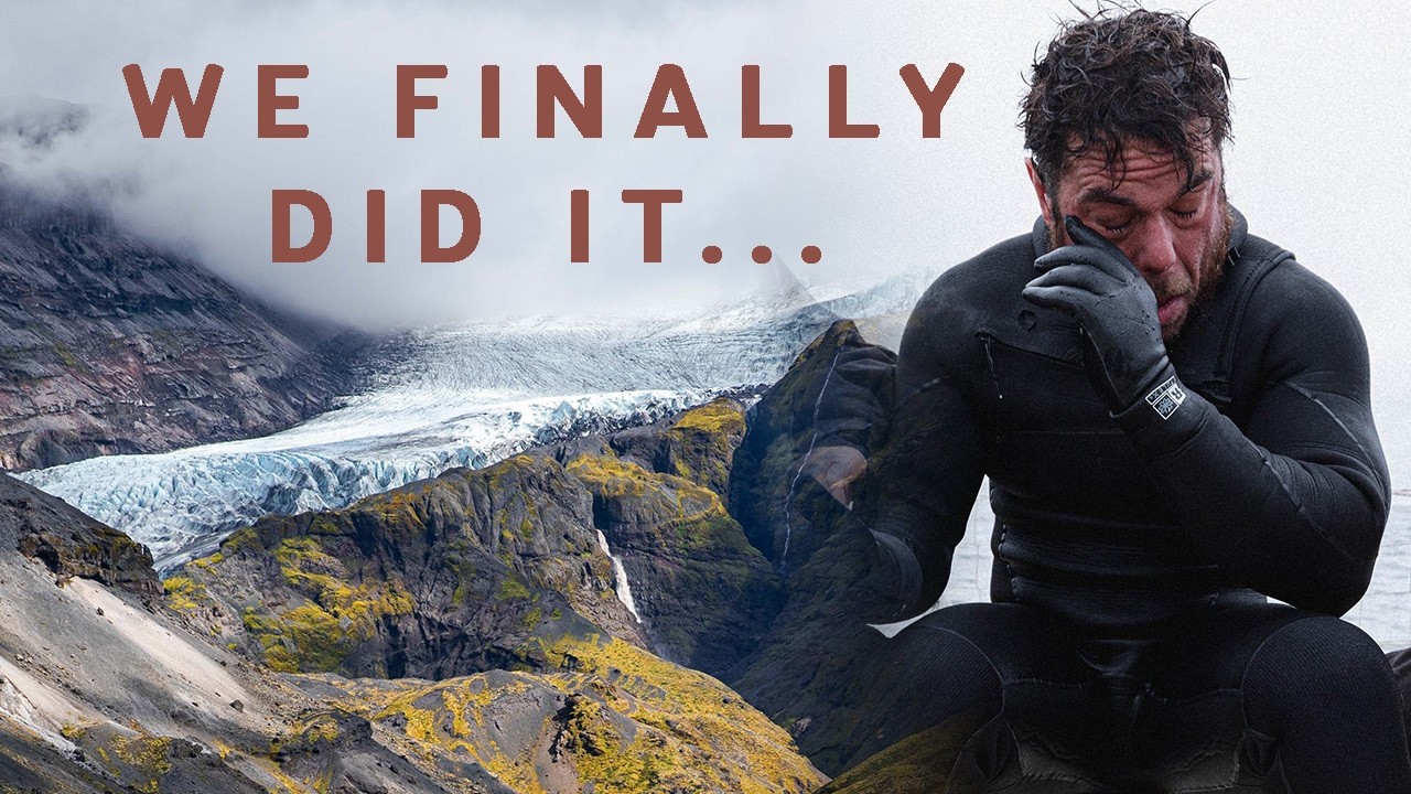 1000 Mile Swim, Conquering Iceland!