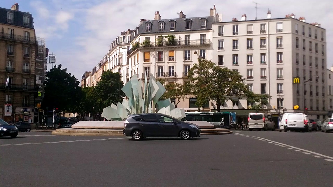 PLACE  GAMBETTA A PARIS
