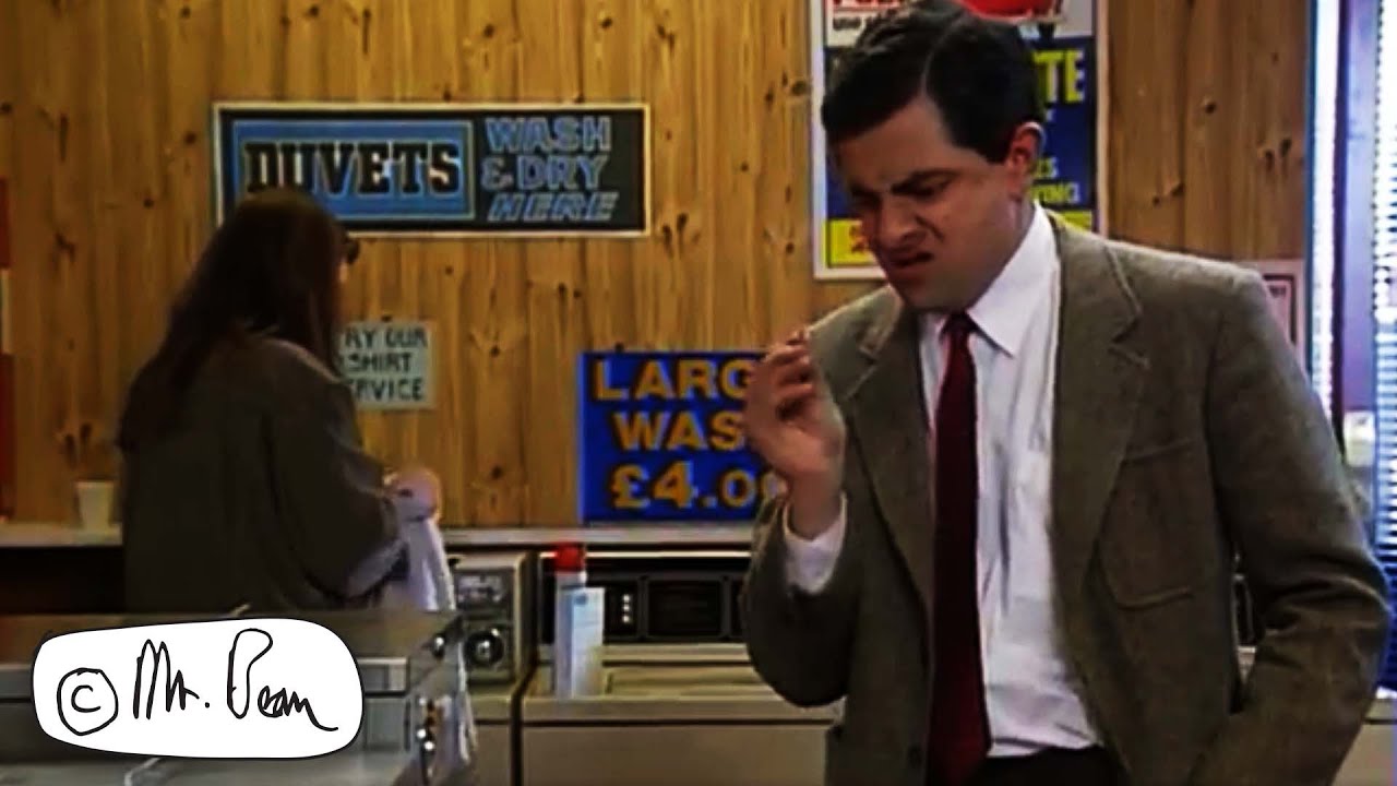 Bean Goes Washing??| Mr Bean