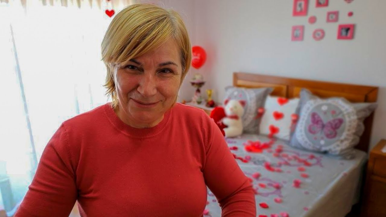 SURPRESA PARA O MARIDO DECORANDO O QUARTO