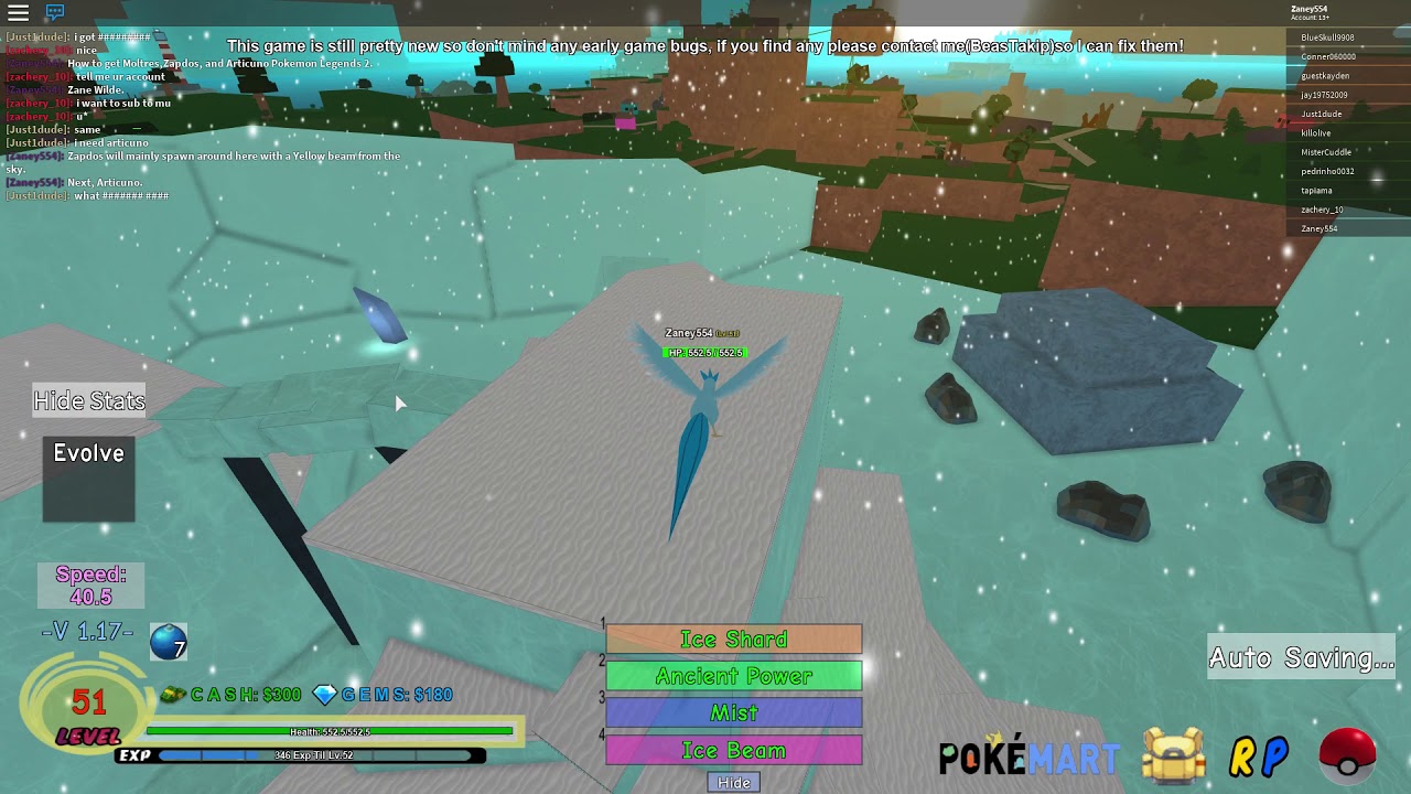 How to get Moltres,Articuno,and Zapdos Pokemon Legends 2