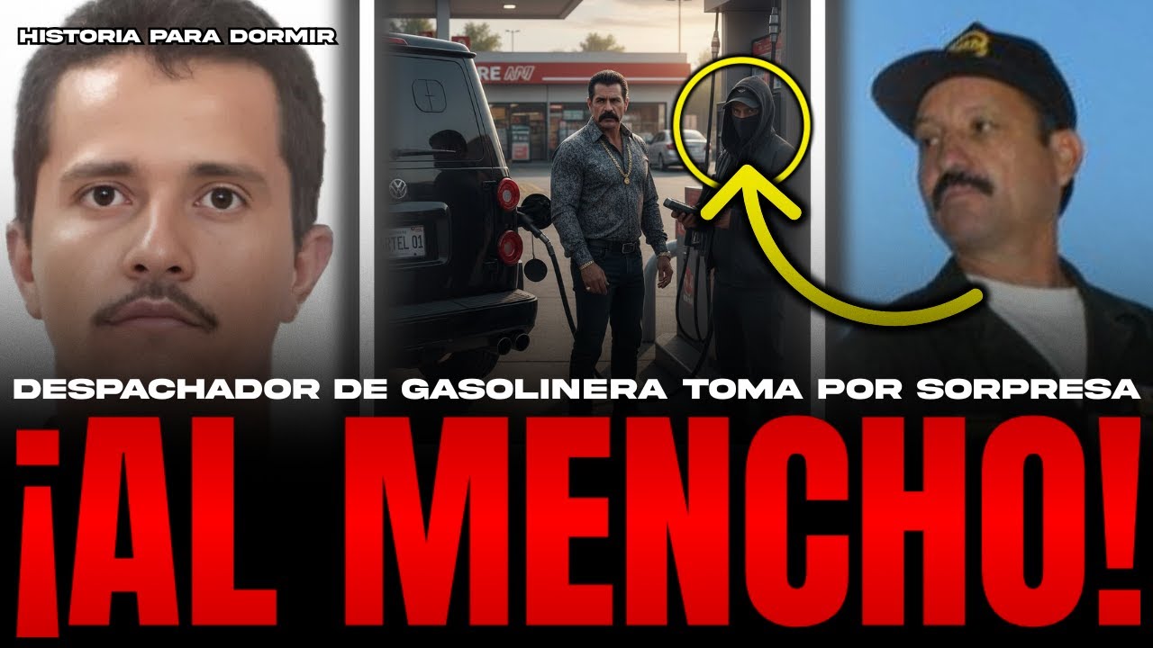 El MENCHO frenó en una Gasolinera en la MADRUGADA y no Esperaba Quien era el DESPACHADOR