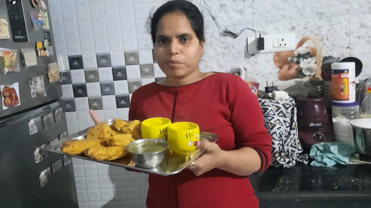 बाजार जैसे गरमा-गरम और कुरकुरे ब्रेड पकोड़े 😃😃