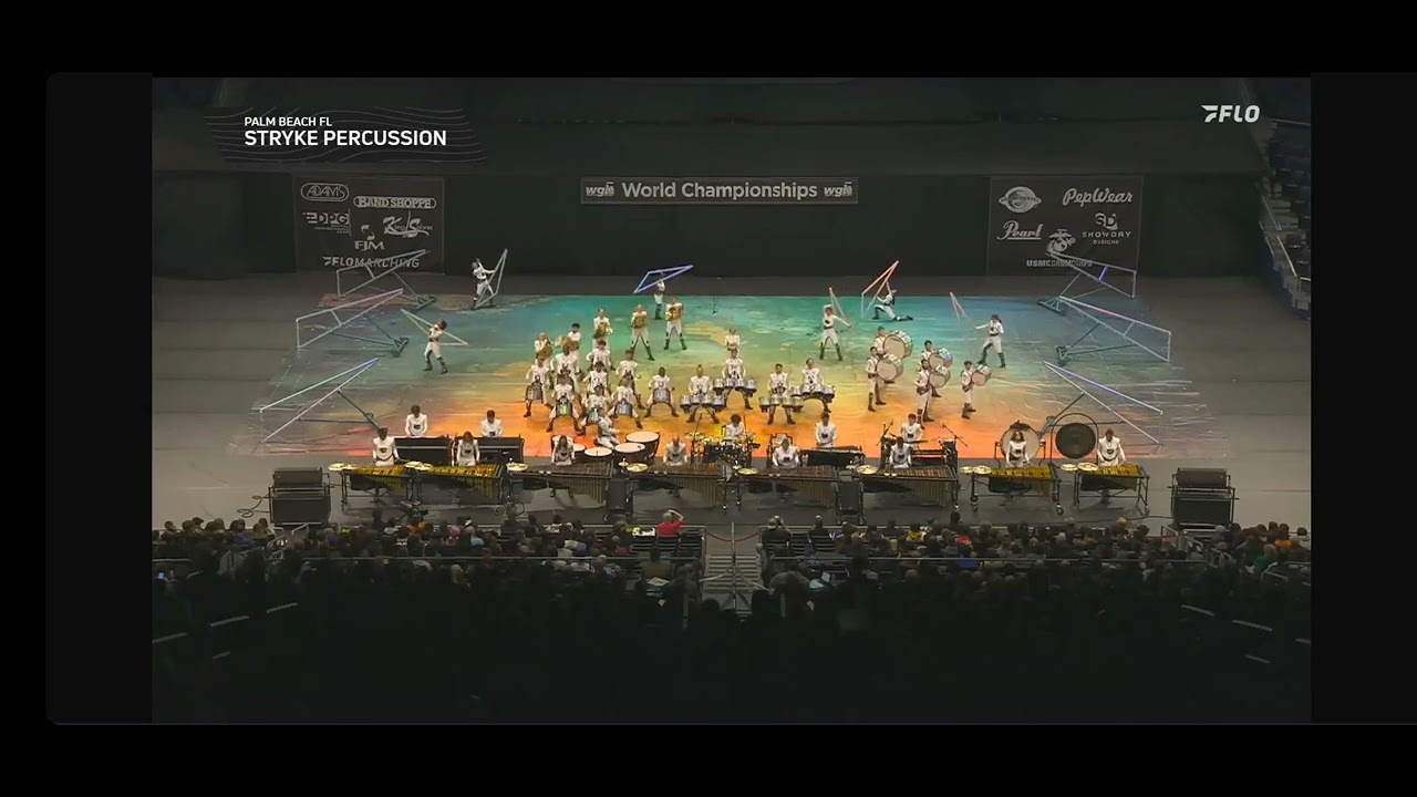 STRYKE Percussion 2025- WGI World Championships Semi-Finals