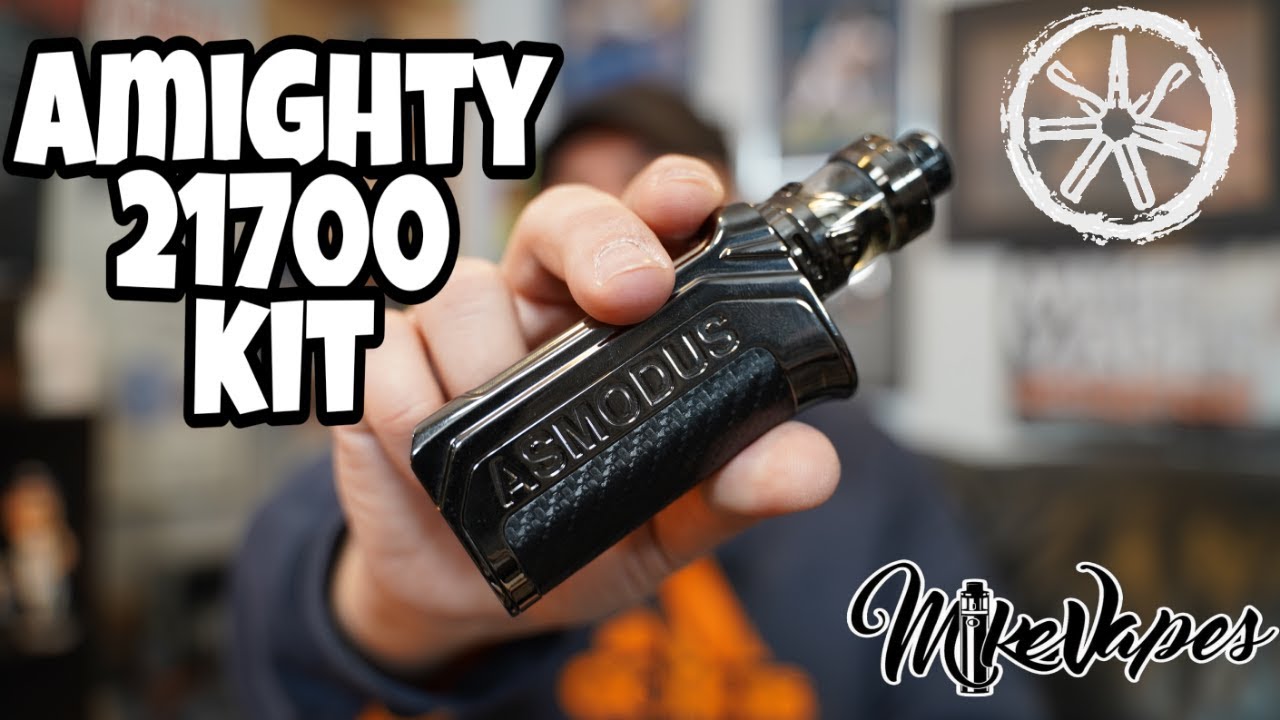 asMODus Amighty 21700 Kit Review - Solid Vape Mod