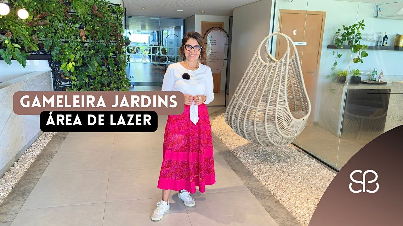 Área de lazer do Gameleira Jardins no bairro Jardim Oceania em João Pessoa - PB