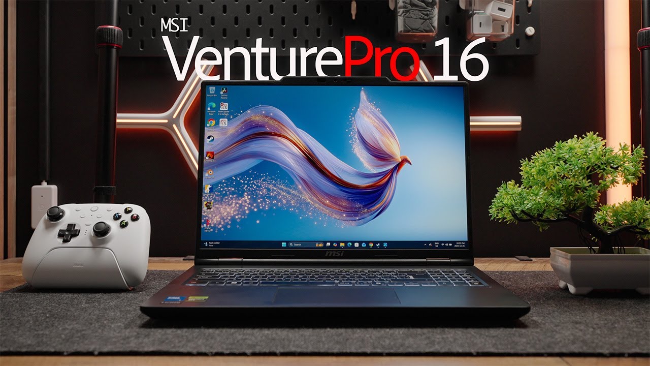 Обзор MSI Venture Pro 16: универсальный ноутбук!