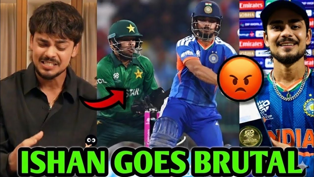 Ishan Kishan’s Brutal Opinion on Pakistan | Fearless Knock That Changed the Match